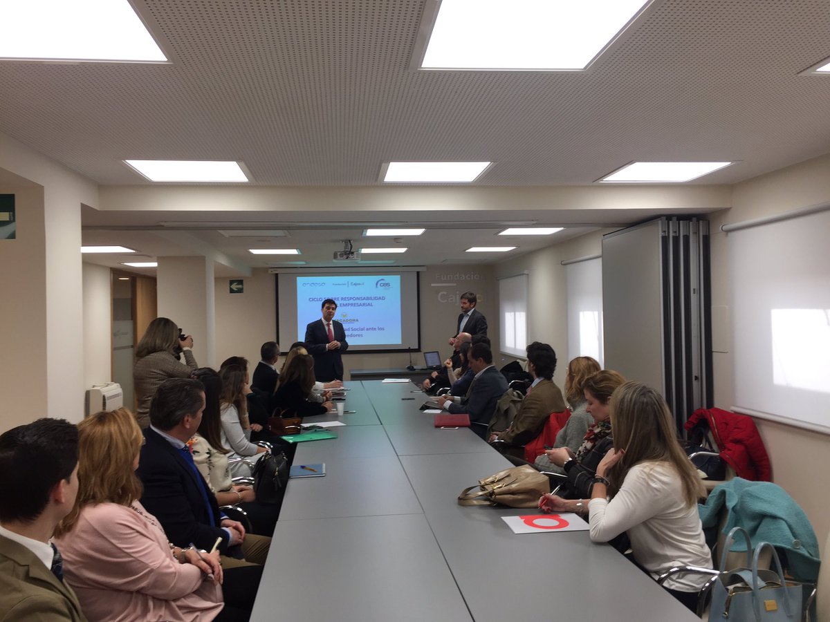 Jornada de Responsabilidad Social Corporativa