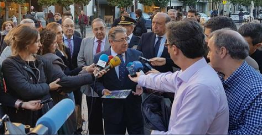 Presentación en Sevilla de la campaña ‘Comercio Seguro’