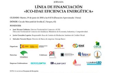 Aprocom, Ceca, Feicase y Asociación de Hostelería organizan una Jornada para  saber cómo integrar la eficiencia energética en sus establecimientos.