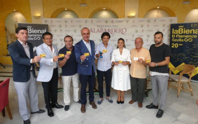 APROCOM colabora con la BIENAL 2018. Se repartirán tarjetas con un código QR para descargar el programa y comprar entradas