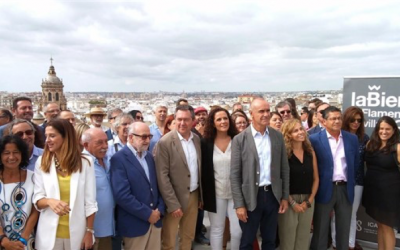 La Bienal enciende Sevilla