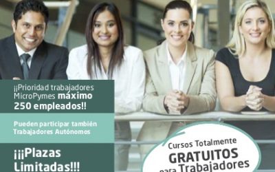 Cursos on-line para trabajadores y autónomos