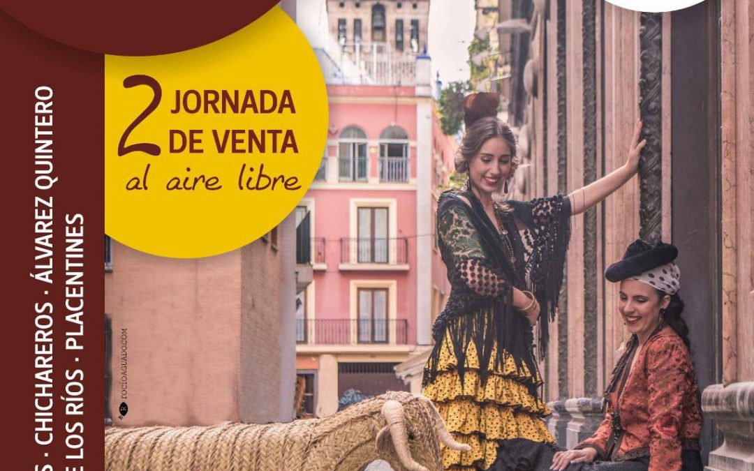 II Edición Jornada de Venta al Aire Libre: ”Tradición y Vanguardia en el comercio especializado”.