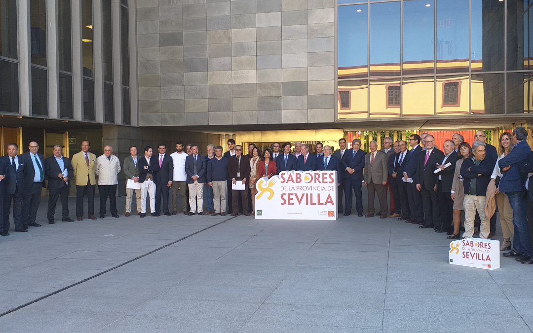 Aprocom participa con la Diputación y resto de asociaciones empresariales en la promoción de los “Sabores de la Provincia de Sevilla”