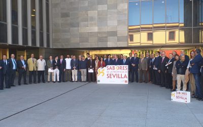 Aprocom participa con la Diputación y resto de asociaciones empresariales en la promoción de los “Sabores de la Provincia de Sevilla”