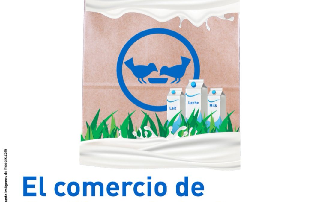 “El Comercio de Sevilla es la Leche” Campaña Aprocom- Banco de Alimentos