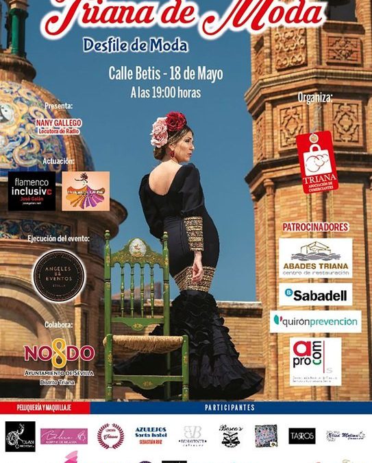 Desfile de Moda y arte de Triana