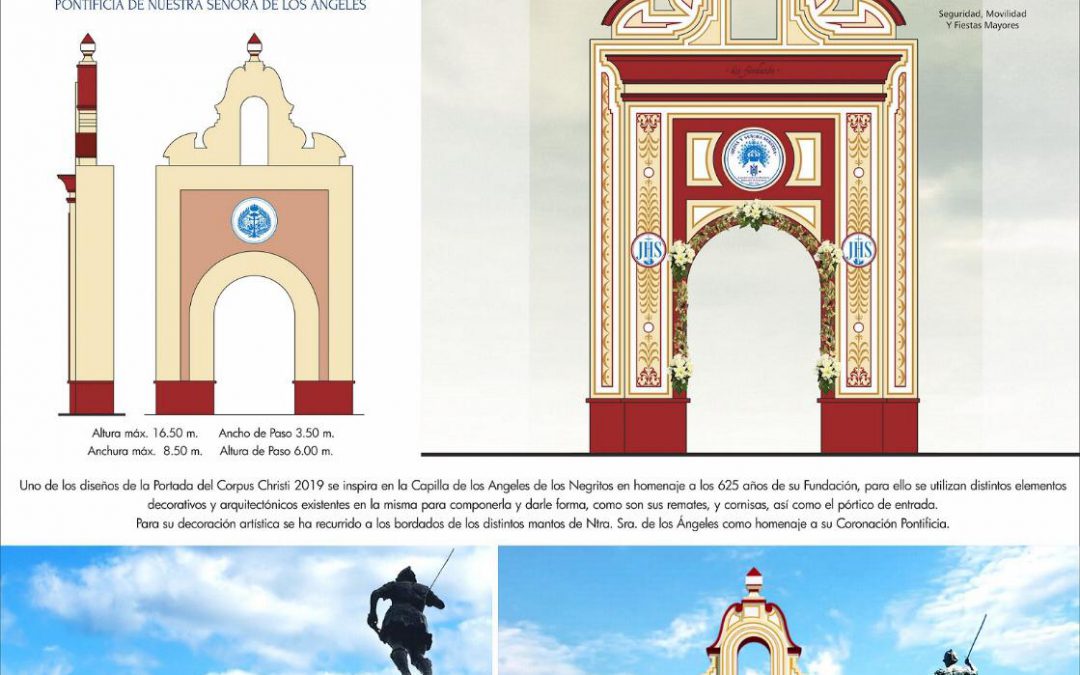 Publicación de las Bases del concurso de exorno de altares, escaparates y balcones para el año 2019, con motivo de la celebración de la festividad del Corpus Christi.