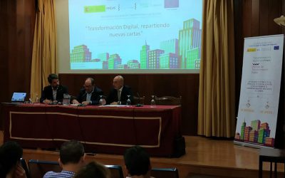 El Presidente de Aprocom inaugura la Jornada de Transformación Digital dentro del Proyecto Digitaliza Tu Comercio de la Oficina de Transformación Digital de la CEC.