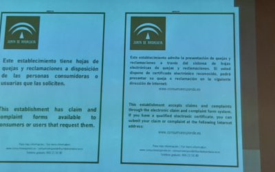 El día 4 de diciembre entra en vigor el Decreto 472/2019, de 28 de mayo, por el que se regulan las nuevas hojas de quejas y reclamaciones de las personas consumidoras y usuarias en Andalucía