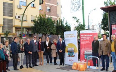 Aprocom asiste a la presentación de la campaña del Ayuntamiento de Sevilla de apoyo y promoción del comercio de proximidad y fomento del consumo en estos establecimientos para la Navidad