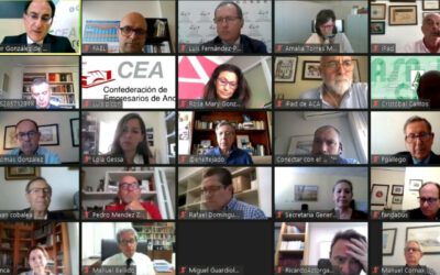 El Presidente de Aprocom, Tomás González, participa en el Comité Ejecutivo y Junta Directiva de CEA