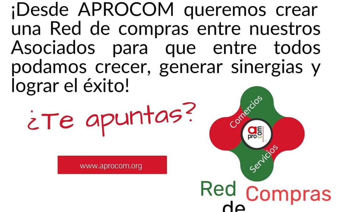 Aprocom pone en marcha una Red de Compras con condiciones beneficiosas entre asociados.