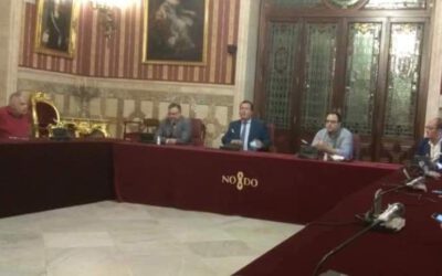 El Presidente de Aprocom, como Presidente de la Comisión de Movilidad de CES, asiste a la reunión con el Delegado del Ayuntamiento