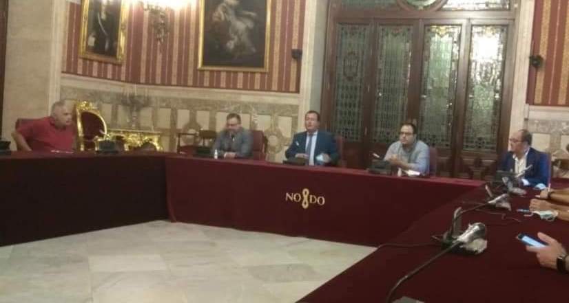 El Presidente de Aprocom, como Presidente de la Comisión de Movilidad de CES, asiste a la reunión con el Delegado del Ayuntamiento
