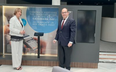 Aprocom y Caixabank han firmado un convenio de colaboración para ofrecer servicios específicos a los comercios y empresas de servicios de Sevilla y Provincia en condiciones ventajosas.