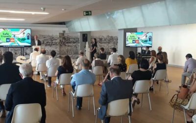 Aprocom asiste a la presentación del Ayuntamiento para asesorar a las empresas turísticas locales para que se sumen al sello internacional de seguridad concedido al destino Sevilla por el WTTC