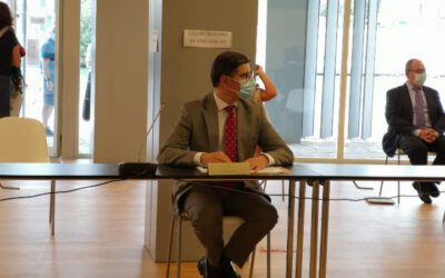 EL PRESIDENTE DE APROCOM PARTICIPA EN LA REUNION DEL PLAN ESTRATÉGICO DE ADAPTACION A LA CRISIS DEL CORONAVIRUS