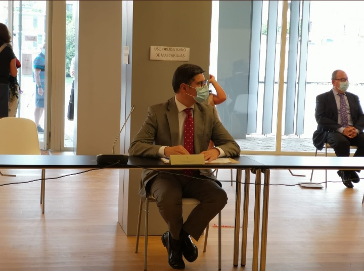 EL PRESIDENTE DE APROCOM PARTICIPA EN LA REUNION DEL PLAN ESTRATÉGICO DE ADAPTACION A LA CRISIS DEL CORONAVIRUS