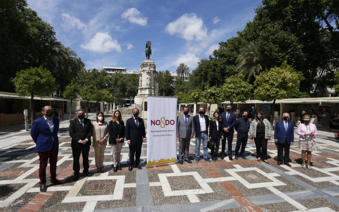 Las Asociaciones de Comerciantes del Casco Histórico se unen para colaborar con el Distrito Casco Antiguo y la Delegación de Comercio en la puesta en marcha de la primera Feria de Comercio del Casco Antiguo.