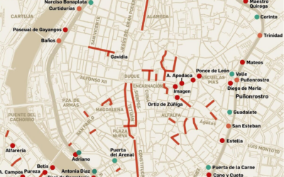 Restricciones al tráfico en el centro de Sevilla y Triana incluidas en el Plan Respira