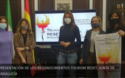 Presentación de los Premios TOURISM RESET