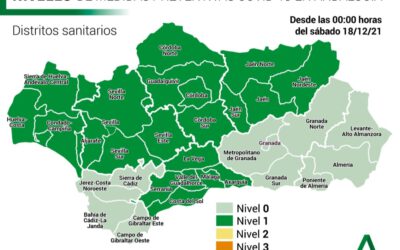 Toda la provincia de Sevilla vuelve a estar en nivel 1 de alerta sanitaria