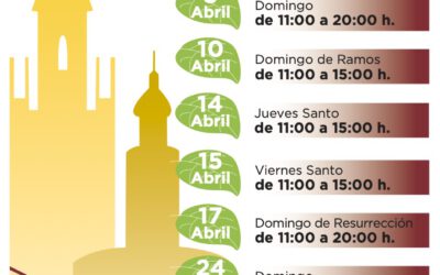 Días y horarios de apertura de los comercios en la Zona de Gran Afluencia Turística