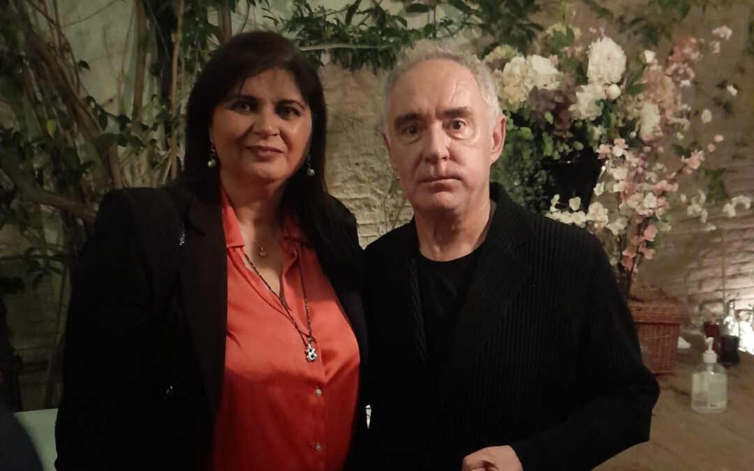 La Secretaria General de Aprocom asiste al evento Food&Drinks con la presencia de Ferrán Adriá