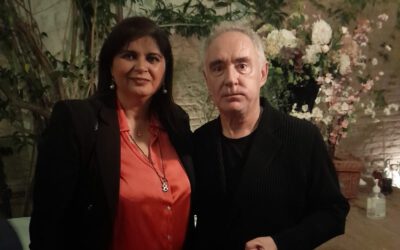 La Secretaria General de Aprocom asiste al evento Food&Drinks con la presencia de Ferrán Adriá