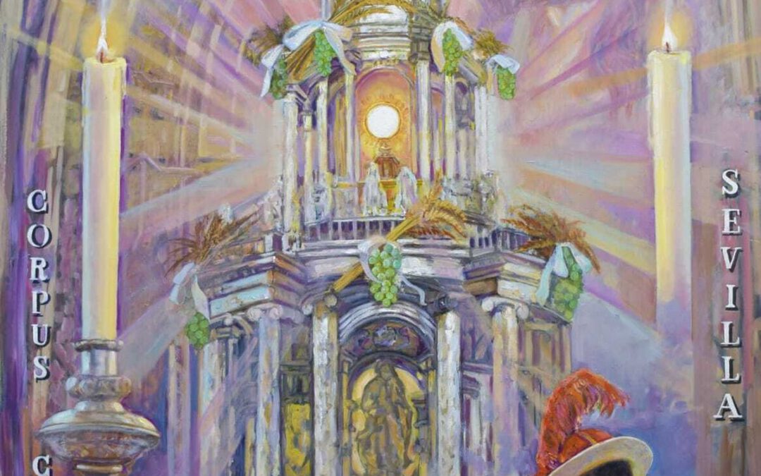 Muebles Lacquer, asociado de Aprocom, escaparate premiado con el tercer puesto en el Concurso de exornos del Corpus