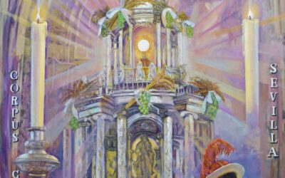 Muebles Lacquer, asociado de Aprocom, escaparate premiado con el tercer puesto en el Concurso de exornos del Corpus