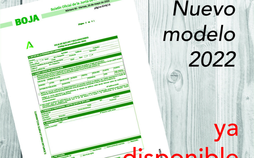 Jornada nuevo Decreto Hojas de Reclamaciones