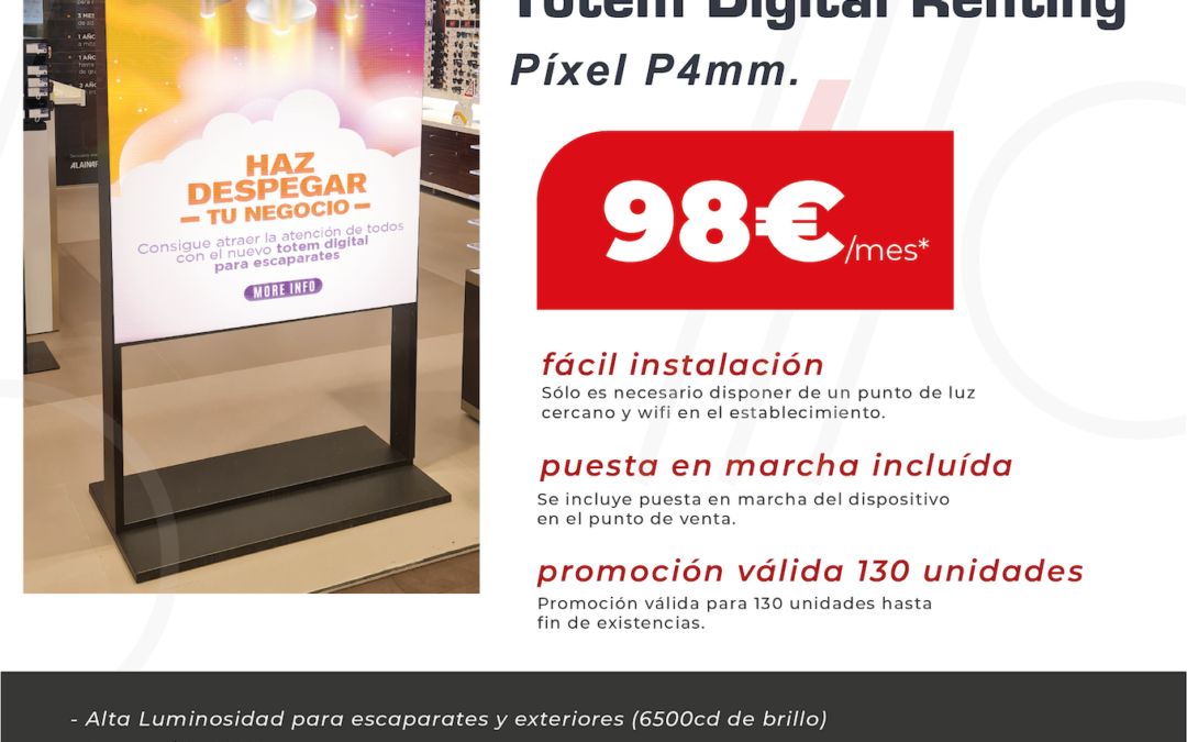 Creactivos. Tótem Digital Renting