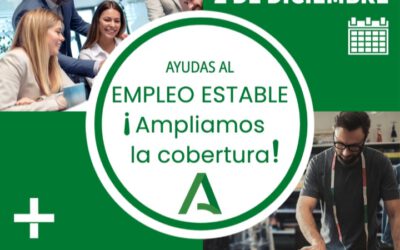 Ampliación del plazo de solicitudes de las ayudas de la Junta a la contratación indefinida