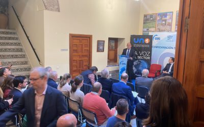 El presidente de Aprocom, como Presidente de la Comisión de Movilidad de CES, inaugura la Jornada de Distribución ‘Distribución Urbana de Mercancías: retos de las ‘smart cities’.