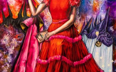 La Secretaria General de Aprocom asiste a la presentación del cartel de las Fiestas de Primavera del Ayuntamiento de 2023