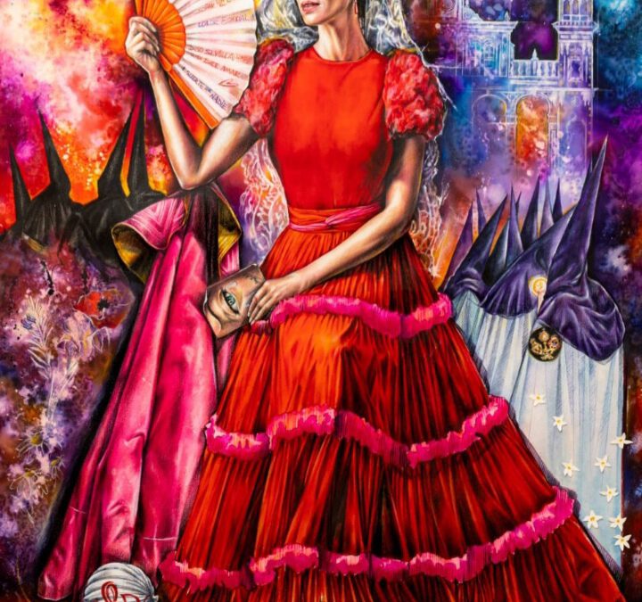 La Secretaria General de Aprocom asiste a la presentación del cartel de las Fiestas de Primavera del Ayuntamiento de 2023