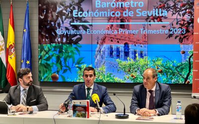 La economía de Sevilla se modera con un crecimiento del PIB del 1,5% en este año