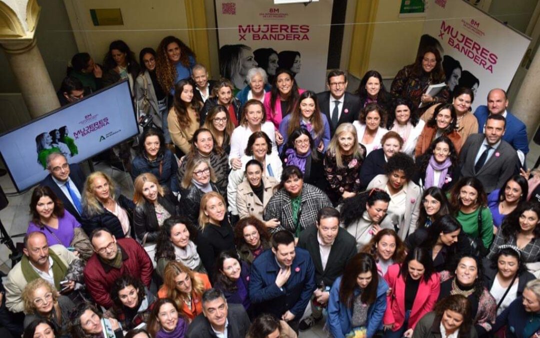 La Secretaria General de Aprocom Mercedes Nuñez asistió ayer a la Jornada de Puertas Abiertas del Instituto andaluz de la Mujer