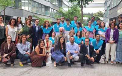 El 26 de mayo se entregaron los diplomas a los alumnos del Proyecto Unidiversidad. Uno de ellos realizó sus prácticas en el comercio Baby Decor, asociado de Aprocom