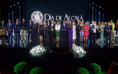 Carlos Garcia Gandul, presidente de FICA, Federación afiliada a Aprocom, premiado en el ‘Día de Alcalá’