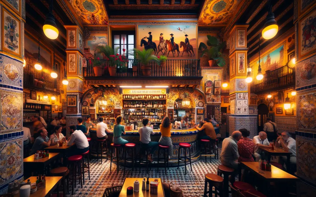 Los bares de Sevilla perderán la licencia de veladores con dos multas graves