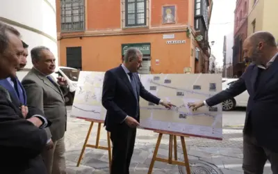 Las obras en la calle Zaragoza empezarán tras la Semana Santa.