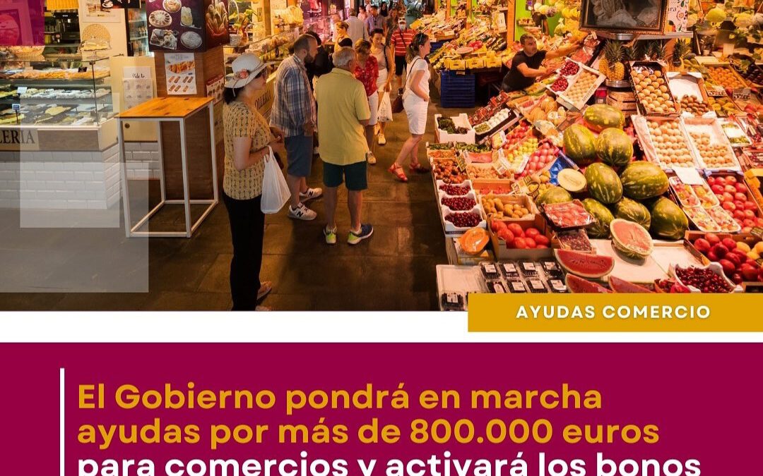 Los comercios de Sevilla ciudad pueden adherirse a la plataforma de ITAS para las campañas de bonos al consumo