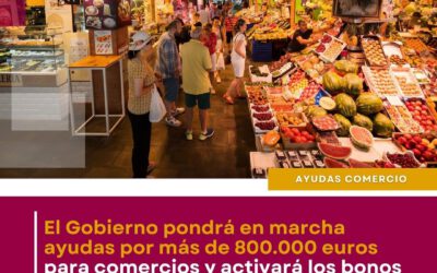 Los comercios de Sevilla ciudad pueden adherirse a la plataforma de ITAS para las campañas de bonos al consumo