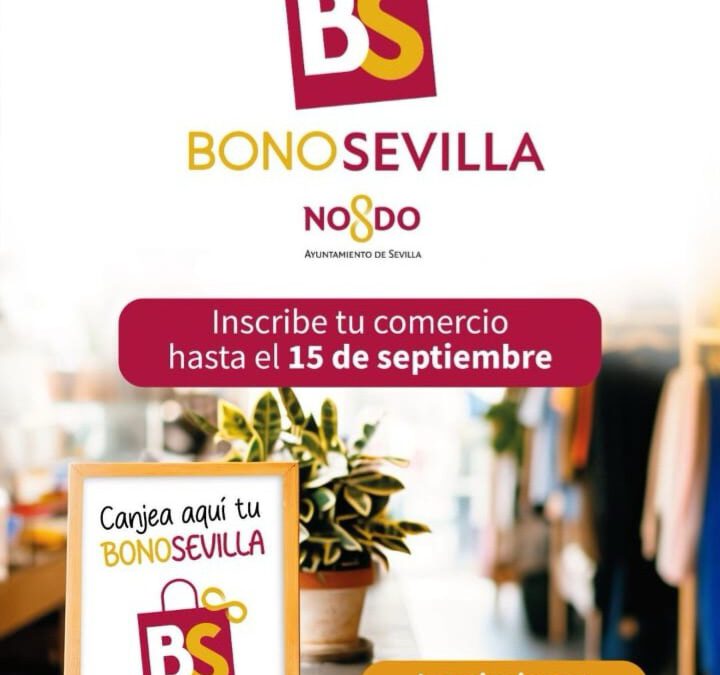 Bono Sevilla para comercios: cómo apuntarse y  requisitos