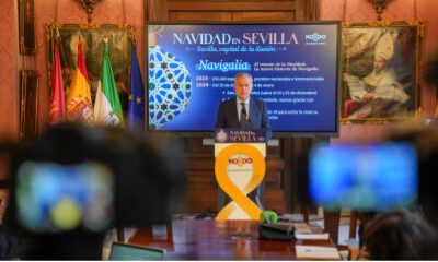 Sevilla ilumina su Navidad el 30 de noviembre para no coincidir con la procesión Magna del puente de la Inmaculada