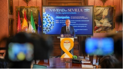 Sevilla ilumina su Navidad el 30 de noviembre para no coincidir con la procesión Magna del puente de la Inmaculada