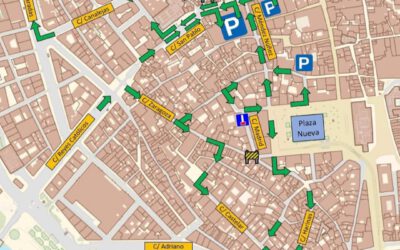 La calle Zaragoza vuelve a abrir al tráfico tras meses de obra